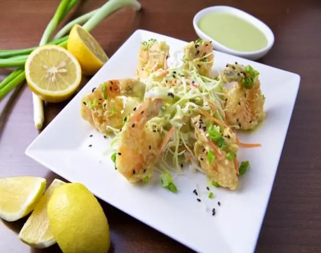Wasabi Prawns